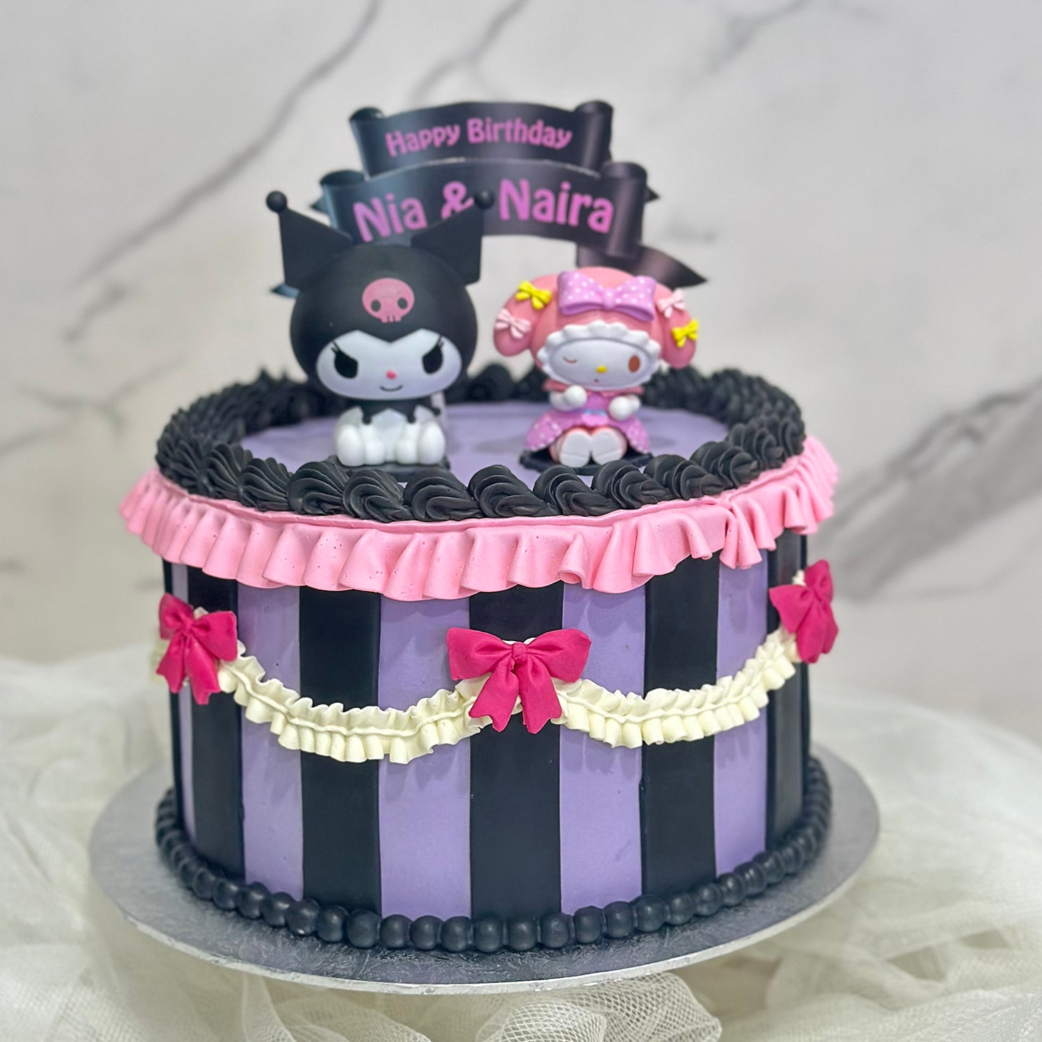 Sanrio Themed Cakes