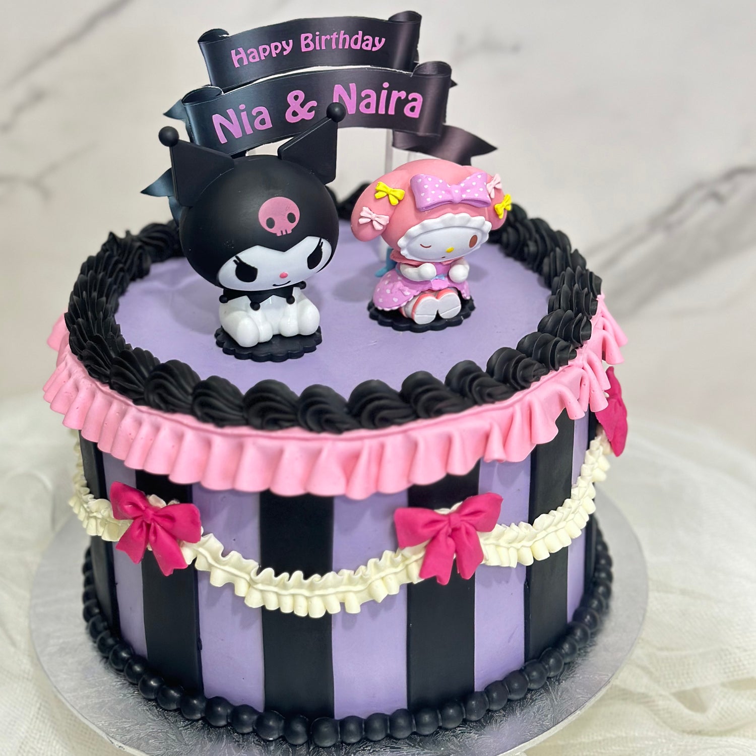 Sanrio Themed Cakes